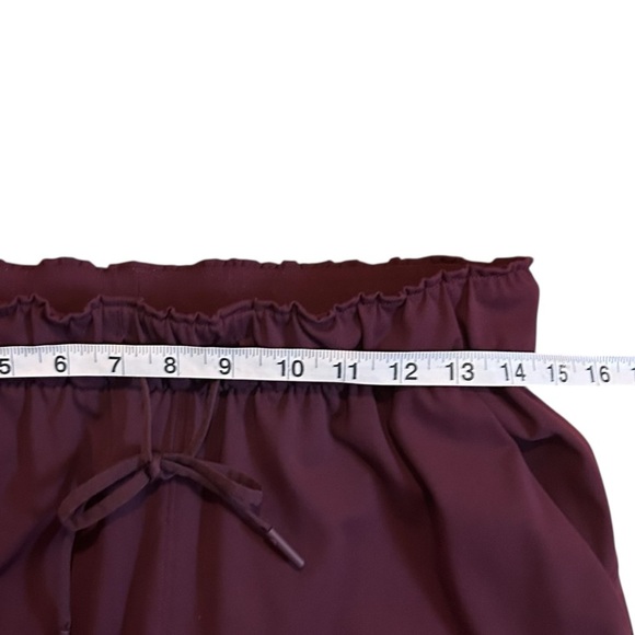 Lululemon Keep Moving 7/8 Pant- Athletic Joggers- Cassis- Size 8 - Picture 7 of 14